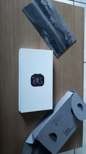 Apple Watch Ultra 3 Gps + Cellular Caixa Preta De Titânio
