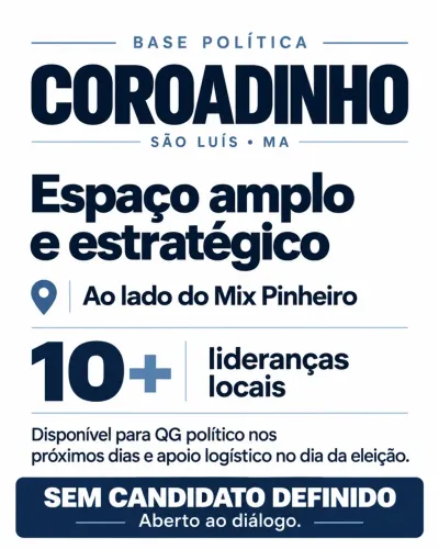 KG Político No Coroadinho 