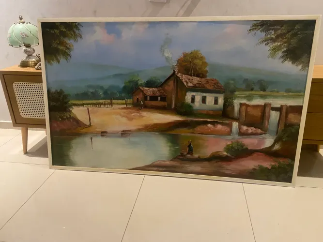 Quadro Grande Clássico