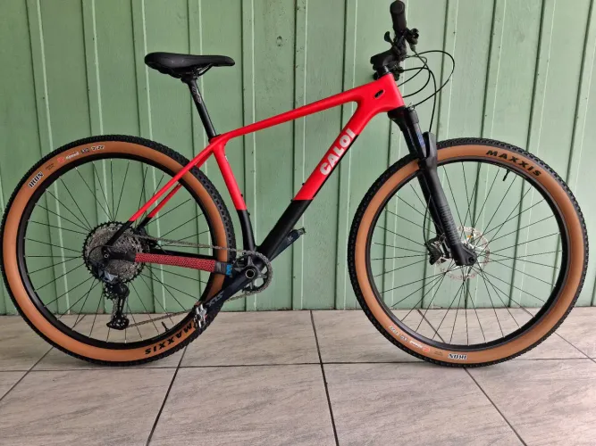 BICICLETA ARO 29 CALOI ELITE CARBON  !!
