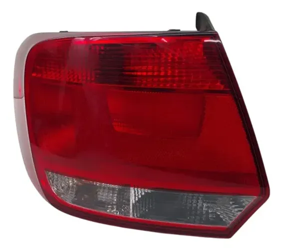 Lanterna Traseira Esquerda Original Vw Gol 1.0 2014 G6 Esquerdo/motorista Vermelho