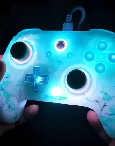 Controle Gamesir T7 Floral (novo)