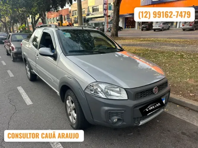 Fiat Strada Working Hard 1.4 Fire Flex 8V CD 2018
