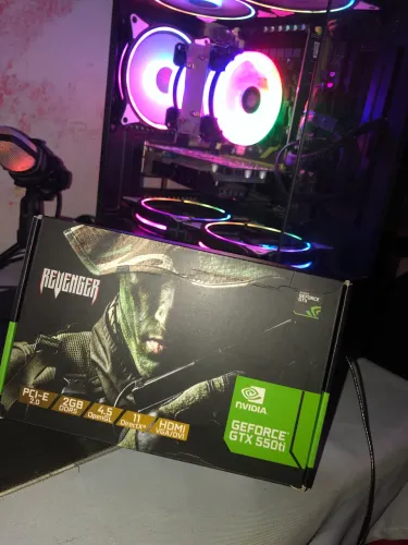 GTX 550ti 2gb REVENGER