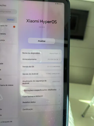 Vende-se XIAOMI PAD6