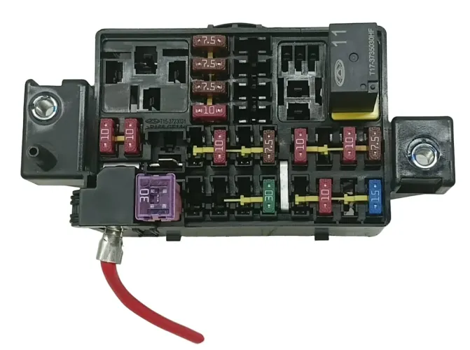 Caixa Fusível Interna Tiggo 5x 1.5 Turbo 2023/2025 150cv