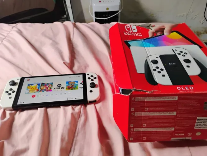 Nintendo Switch oled desbloqueado