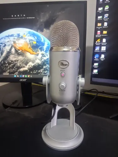 Microfone Blue Yeti