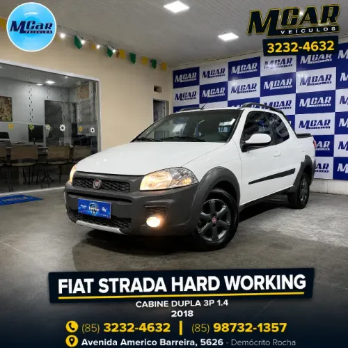 Fiat Strada Working Hard 1.4 Fire Flex 8V CD 2018