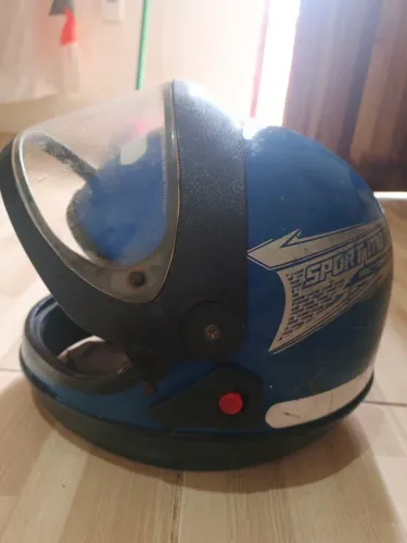 Capacete de moto