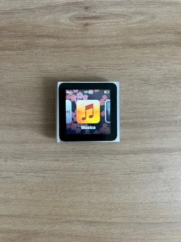 iPod Nano 6ª Geração 16GB Original Apple + Carregador