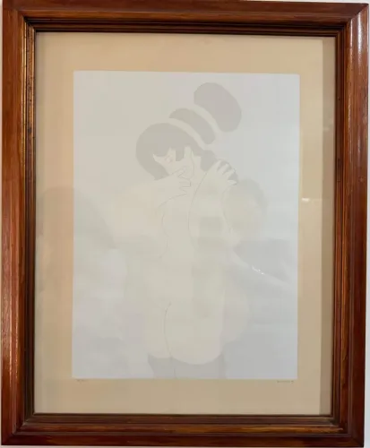 Xilogravura Milton da Costa