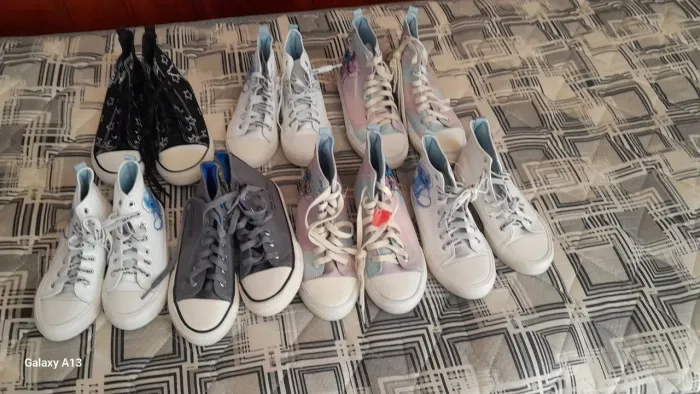 Tenis para crianças 28 e 31 e33 e34