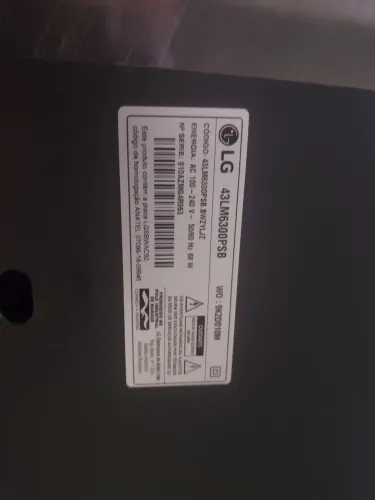 Peças da TV LG 43LM6300PSB