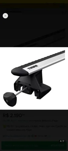 Rack thule onix
