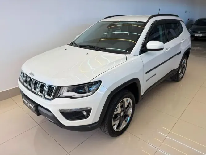 Jeep Compass Longitude 2.0 4X4 Dies. 16V Aut. 2019