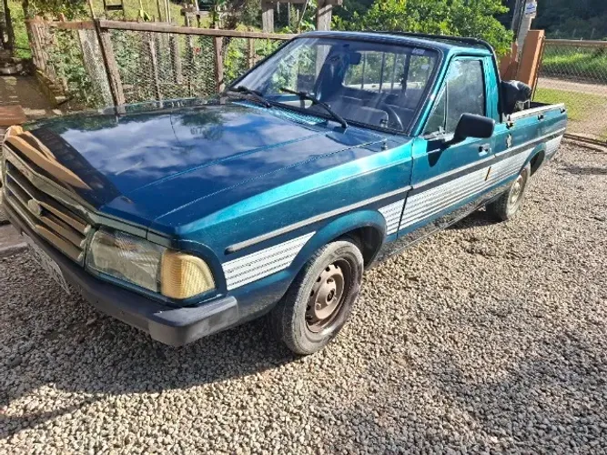 Ford Pampa GL 1.6/ 1.8 (álcool) 1992