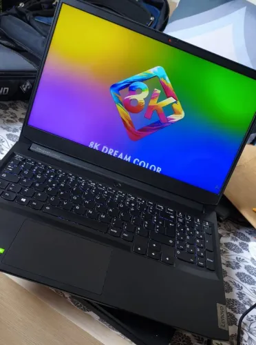 IdeaPad Gaming AMD Ryzen 5 5600H 32GB RAM RTX 3050 1.5TB SSD NVME