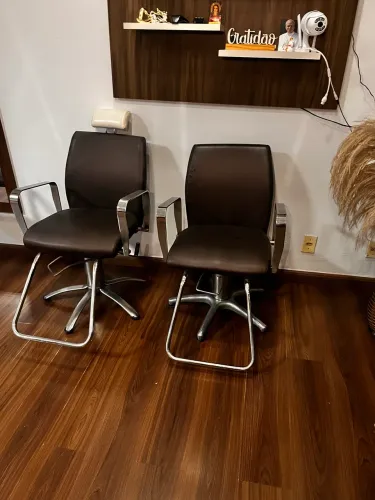 Cadeira cabeleireira