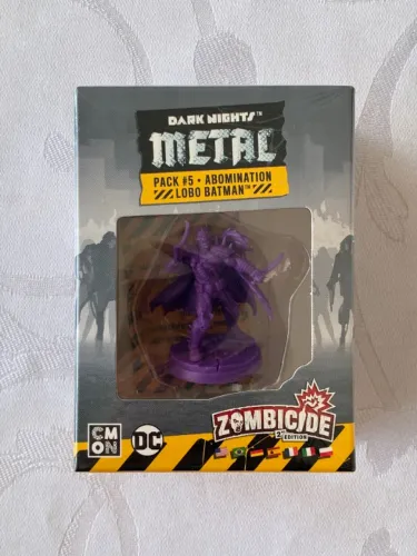 Zombicide (2ª Edição) - Dark Nights: Metal Character Pack 5 (Expansão)