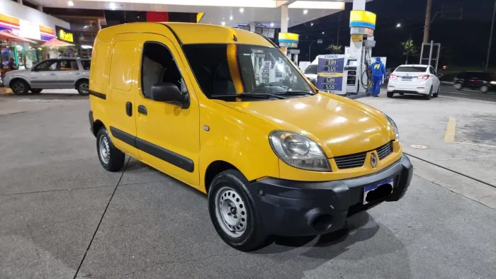 Renault Kangoo Express Hi-flex 1.6 16V 2012