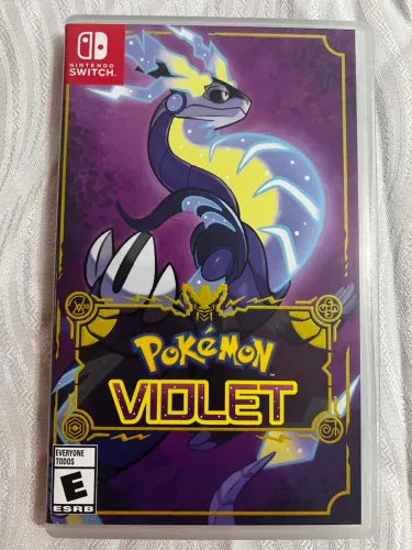 Pokémon Violet + Cupom Promocional Exclusivo & Shinies de Capa 