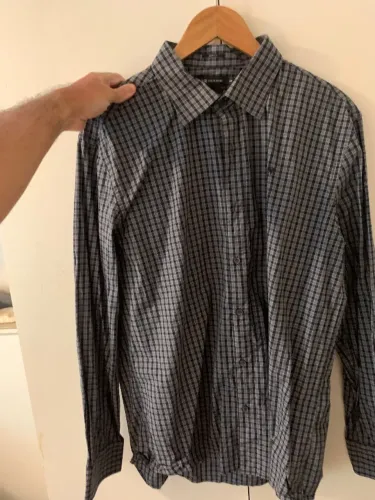 Camisa social de gola VR Collezioni GG