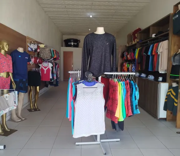 Loja de Roupas completa