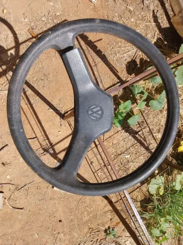 Volante VW fusca, gol, voyage, kombi, parati, quadrados