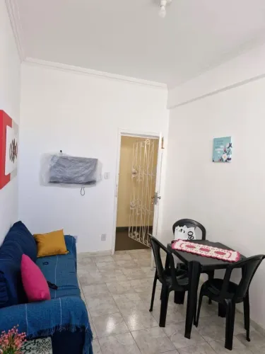 Quarto e sala centralizado