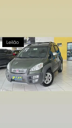 Fiat Idea Advent./ Adv.locker 1.8 MPI Flex 5P 2014