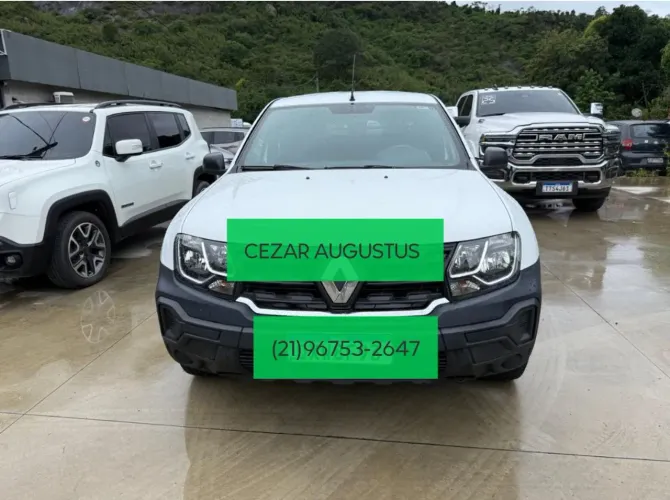 Renault Duster Oroch PRO 1.6 Flex 16V Mec. 2025