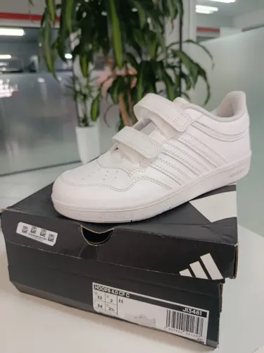 Tênis Infantil Adidas Branco - Número 32