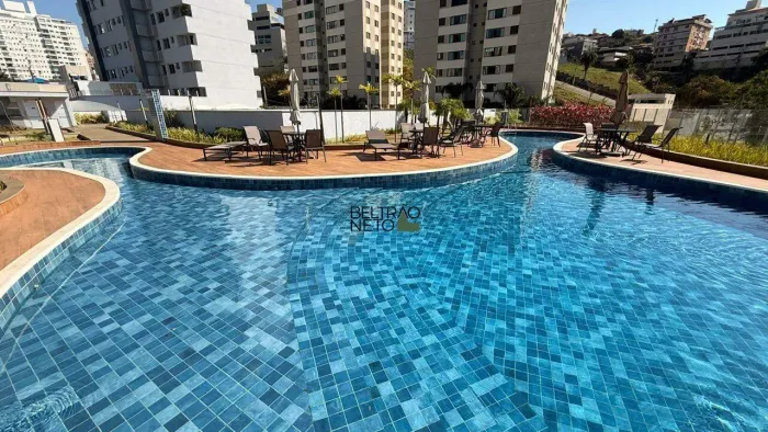 Apartamento 01 quarto para alugar no Buritis - Lazer Completo