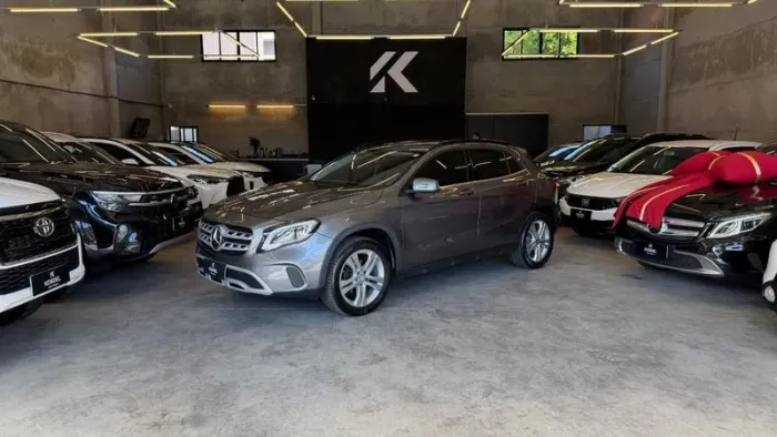 Mercedes-Benz GLA 200 Style 1.6 TB 16v/flex Aut. 2019