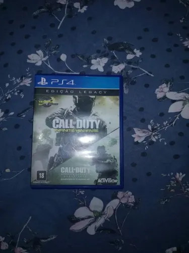 Jogo Call of Duty Infinite warfare e lego Harry Potter collection