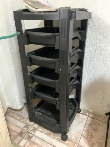 carrinho auxiliar organizador