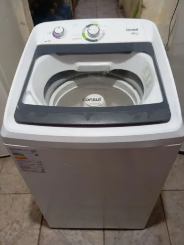 MÁQUINA DE LAVAR CÔNSUL 11KG SEMI NOVA ACEITO CARTÃO DOU GARANTIA FAÇO A ENTREGA 
