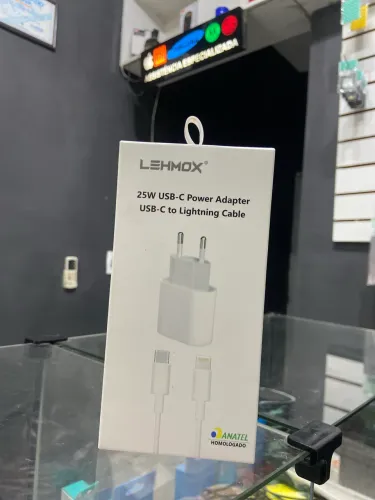Carregador iPhone 25w