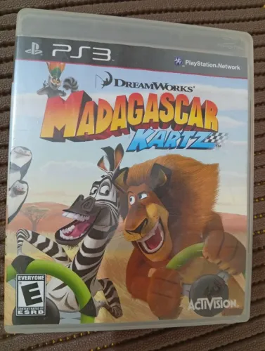 Madagascar kartz PS3