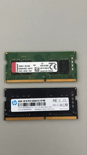 Memória RAM 2x8GB