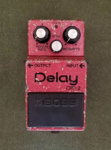 Pedal Boss DM-2 Delay