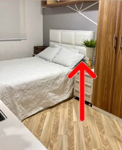 Cabeceira Modulada Casal Placas Courino Premium