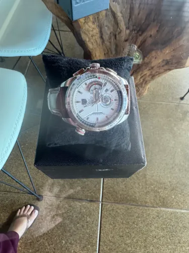 TAG Heuer Grand Carrera Calibre 36 RS Caliper Chronograph.