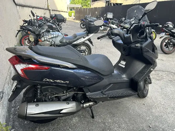 Kymco Downtown 300i ABS (2018) - Impecável, Revisada em Concessionária!