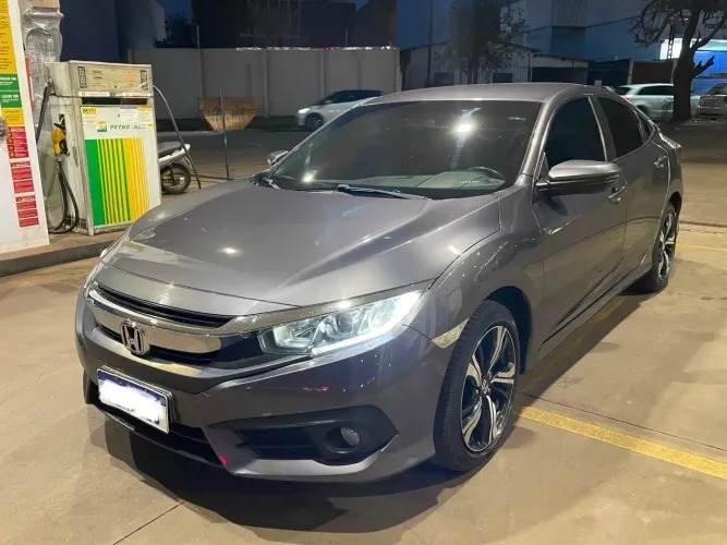 Honda Civic Sedan EX 2.0 Flex 16V Aut.4p 2018