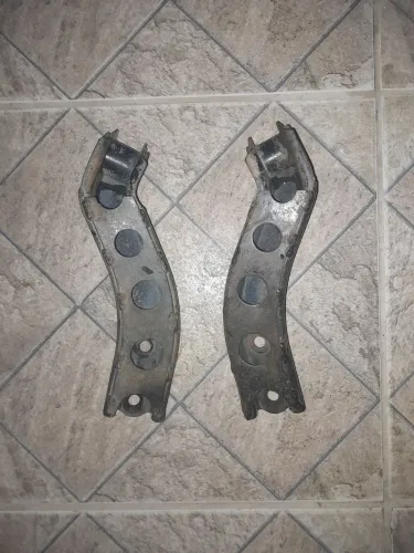 Par de bandeja do corsa GM 
