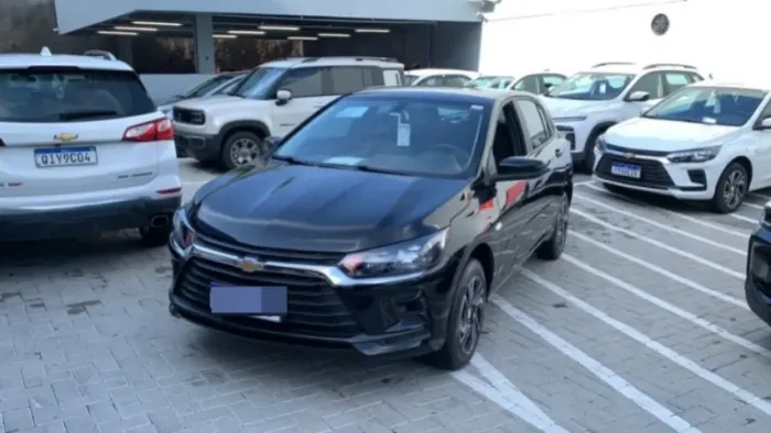 Chevrolet Onix Hatch 1.0 12V Flex Mec. 4P 2026