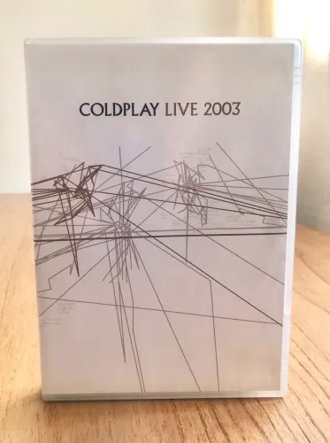 DVD COLDPLAY LIVE 2003 