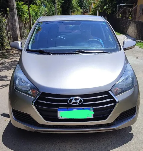 Hyundai HB20 Comf./c.plus/c.style 1.0 Flex 12V 2017